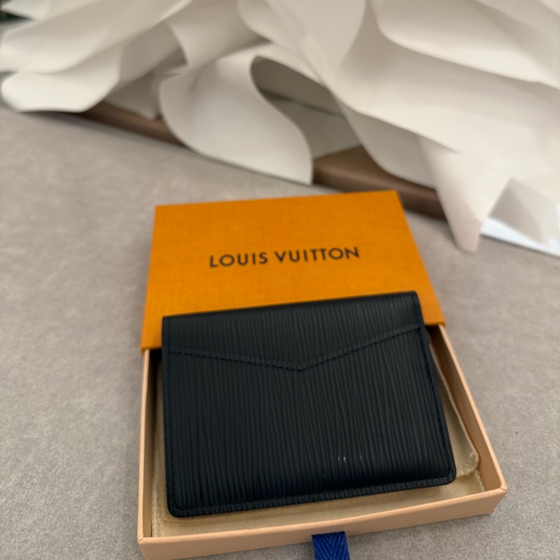 louis vuitton 路易威登LV epi水波紋卡夾-1