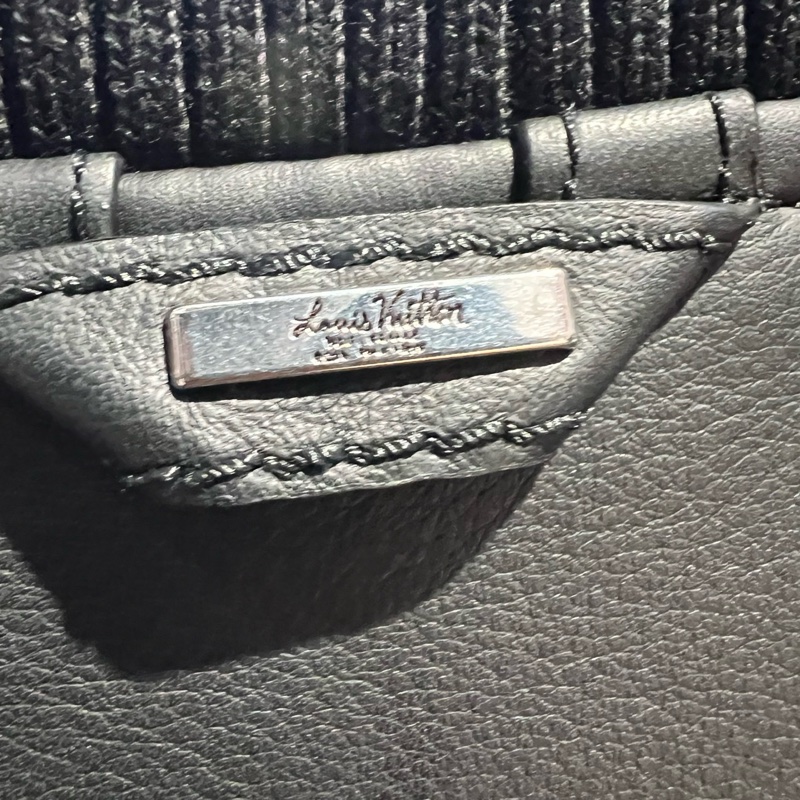 Lv 滿印雙面穿 皮夾克外套48碼-6