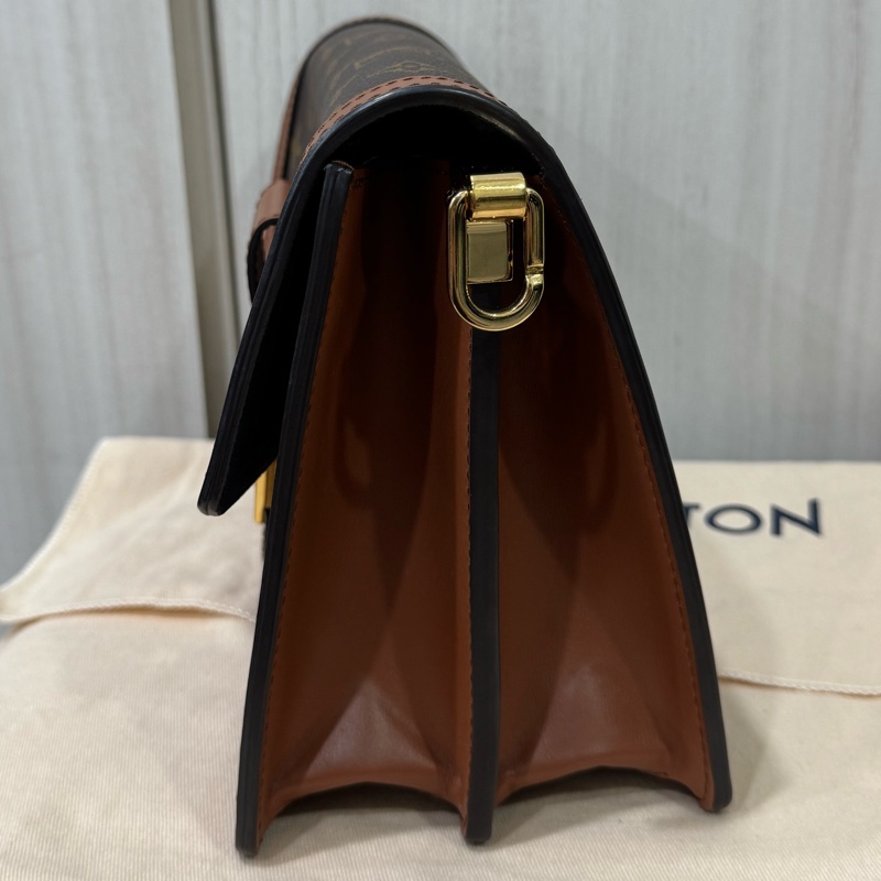 Lv Dauphine MM達芙妮芯片款-2