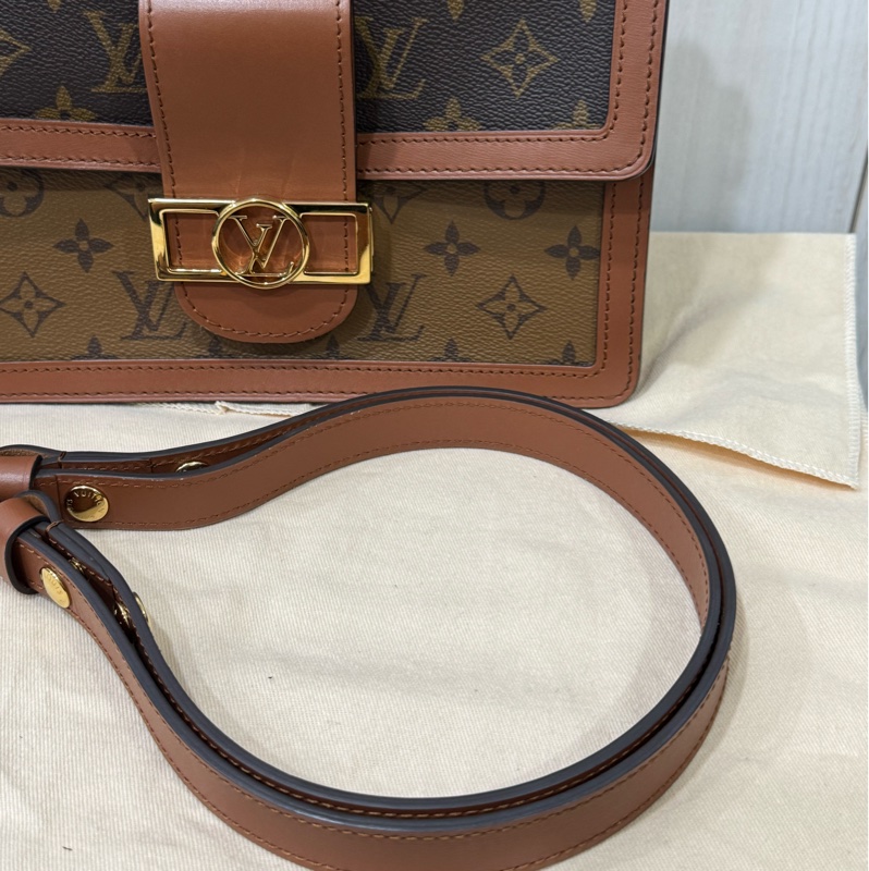 Lv Dauphine MM達芙妮芯片款-4