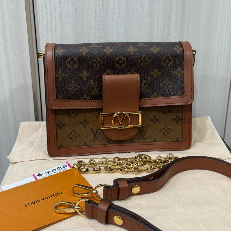 Lv Dauphine MM達芙妮芯片款-5