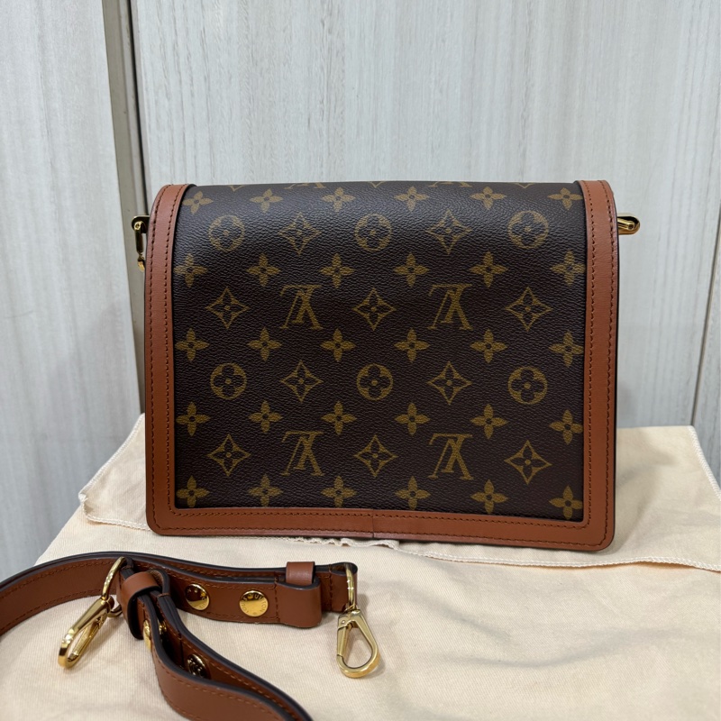 Lv Dauphine MM達芙妮芯片款-6