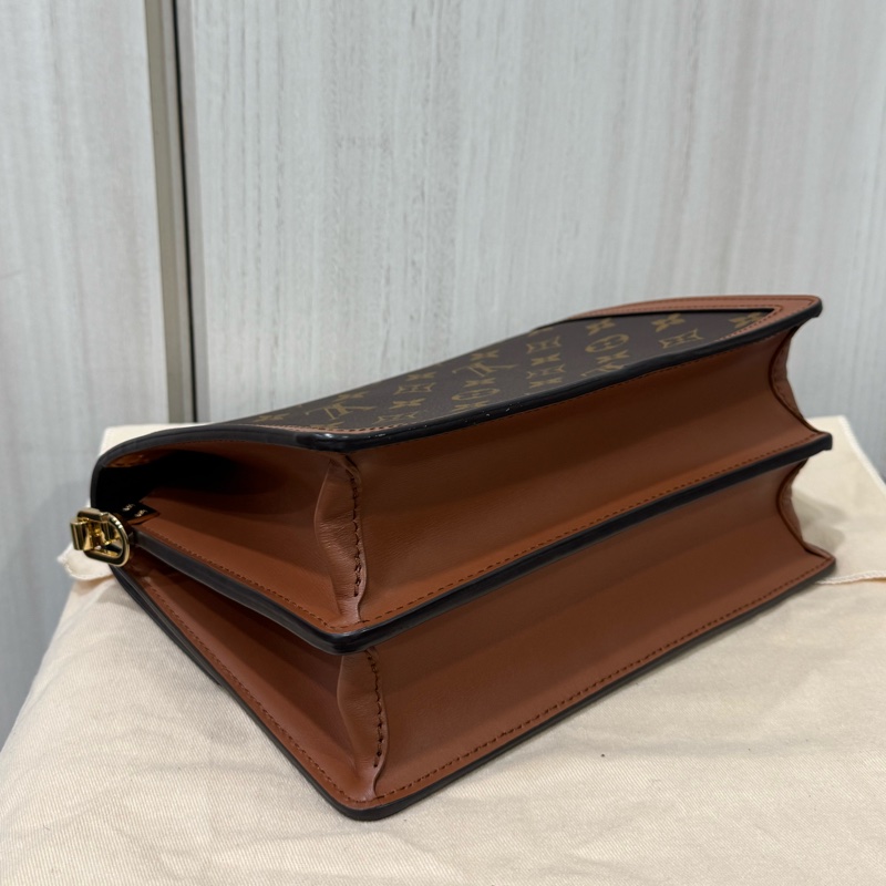 Lv Dauphine MM達芙妮芯片款-8