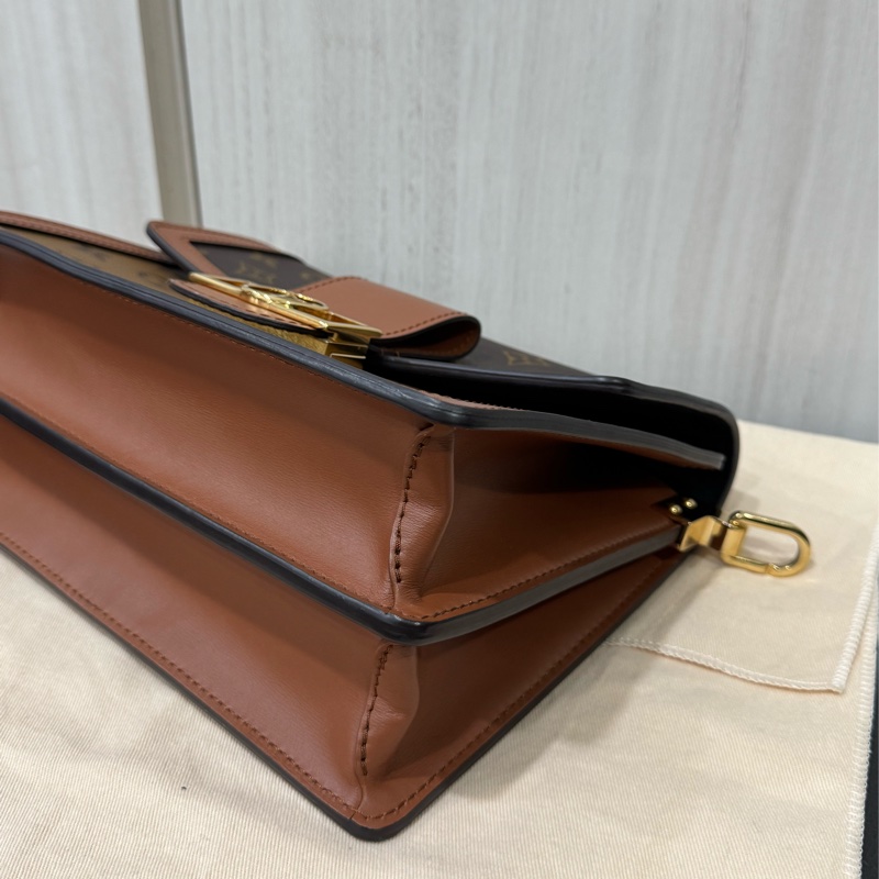 Lv Dauphine MM達芙妮芯片款-9