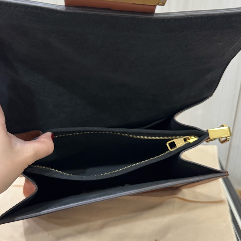 Lv Dauphine MM達芙妮芯片款-11