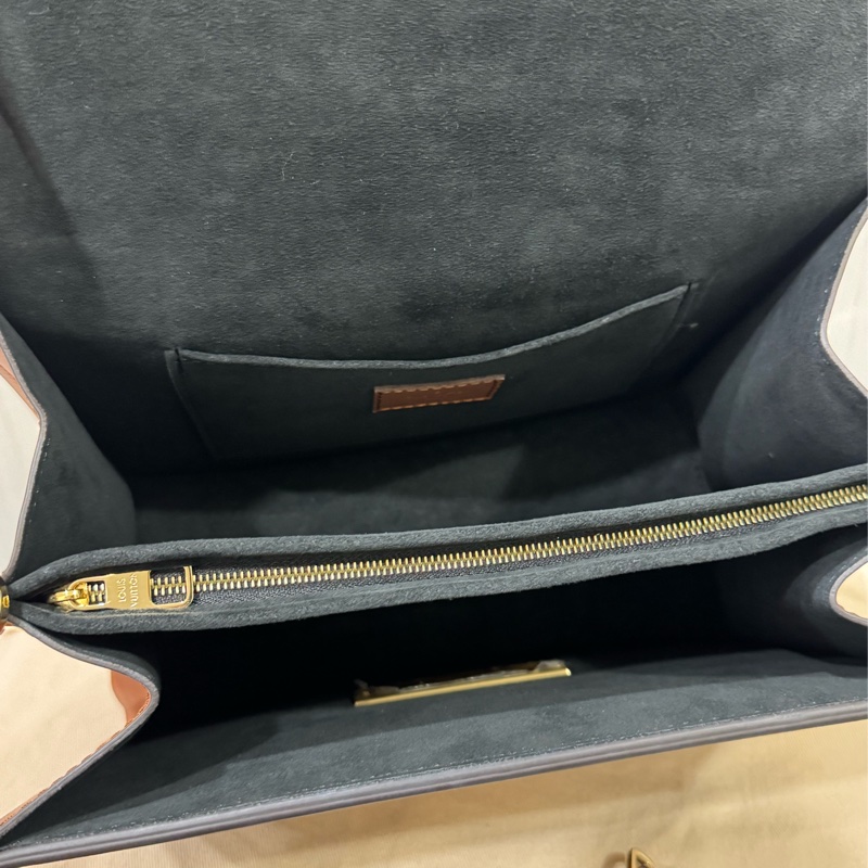 Lv Dauphine MM達芙妮芯片款-12