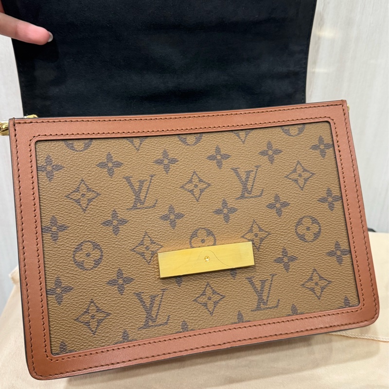 Lv Dauphine MM達芙妮芯片款-13