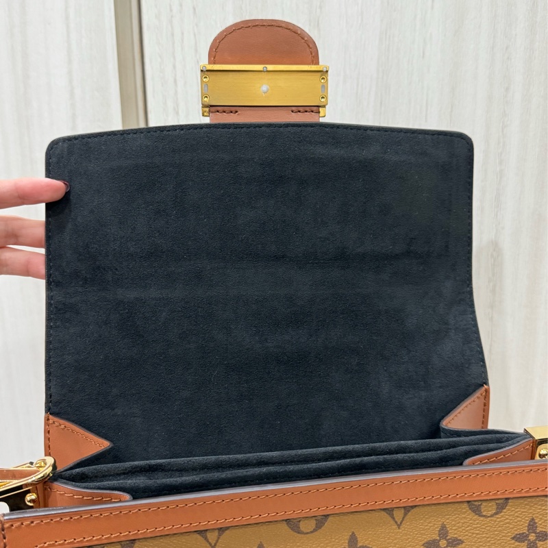 Lv Dauphine MM達芙妮芯片款-14