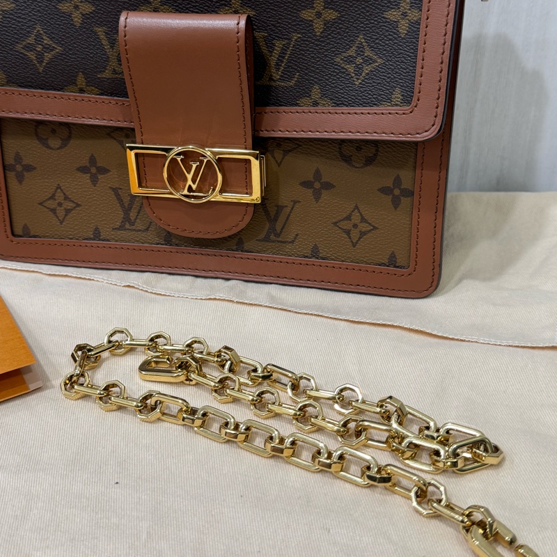 Lv Dauphine MM達芙妮芯片款-15