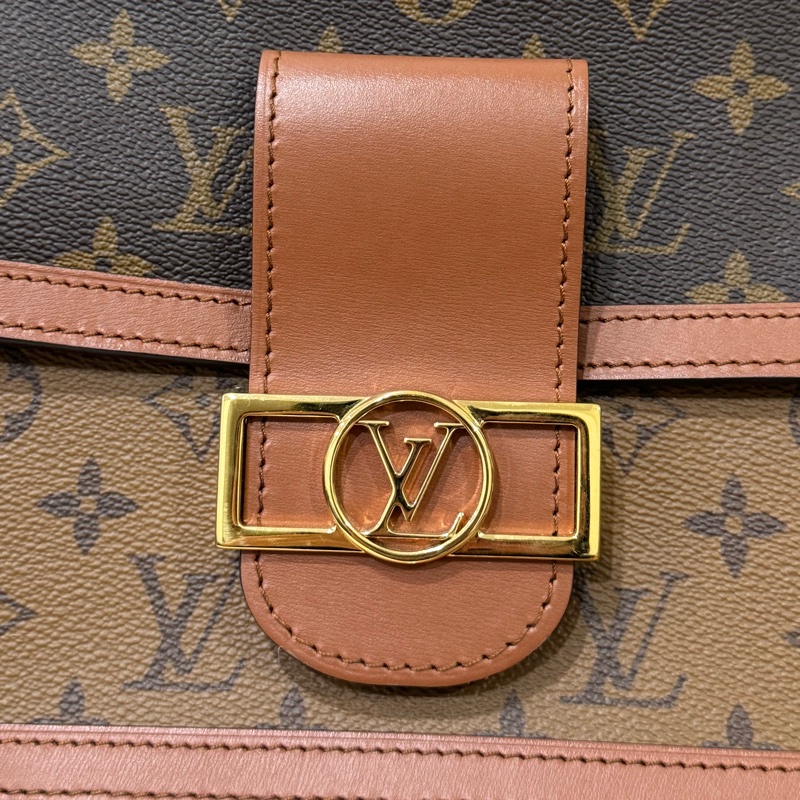 Lv Dauphine MM達芙妮芯片款-16