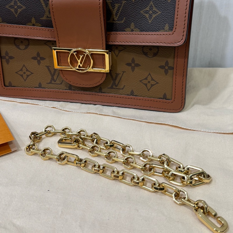 Lv Dauphine MM達芙妮芯片款-20