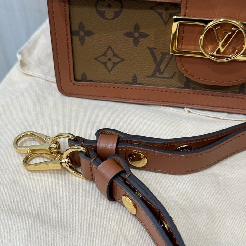 Lv Dauphine MM達芙妮芯片款-21