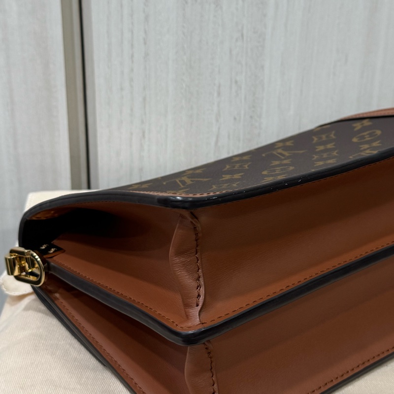 Lv Dauphine MM達芙妮芯片款-23