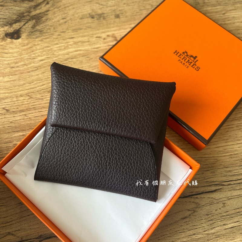 《我有個朋友在代購》愛馬仕馬鞍皮烏木色Bastia-0