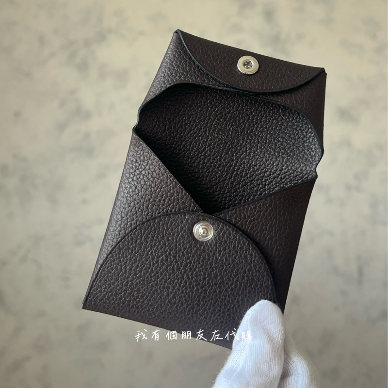 《我有個朋友在代購》愛馬仕馬鞍皮烏木色Bastia-1