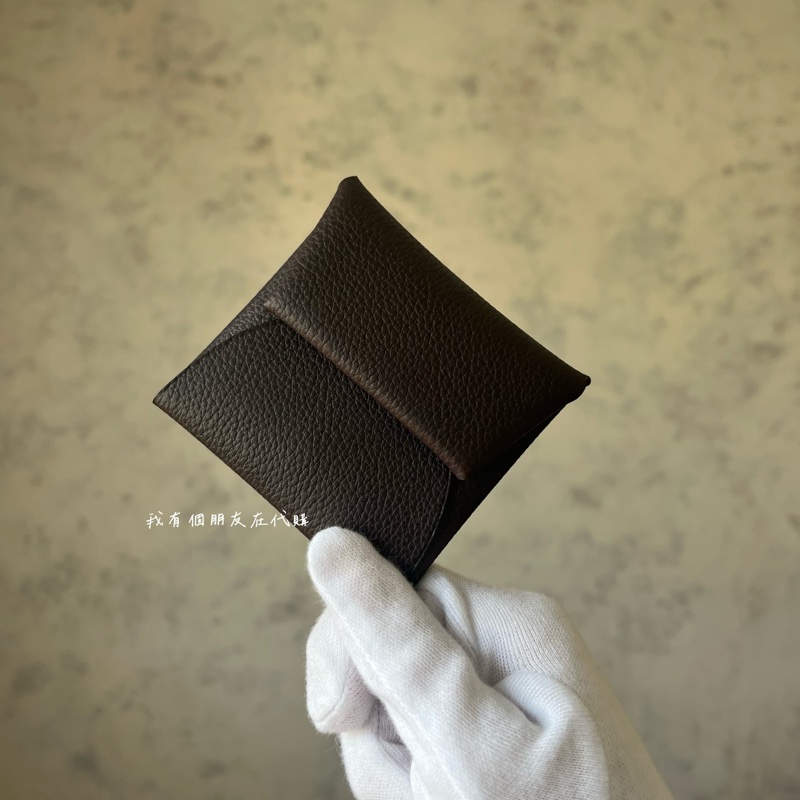 《我有個朋友在代購》愛馬仕馬鞍皮烏木色Bastia-3