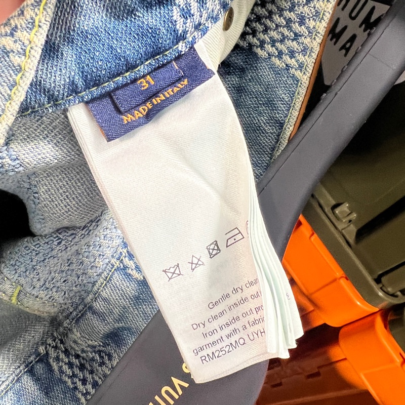 Lv 25年新款 牛仔褲31碼-4