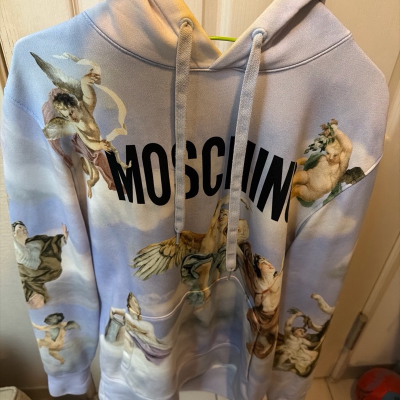MOSCHINO 文藝復興 帽T-0