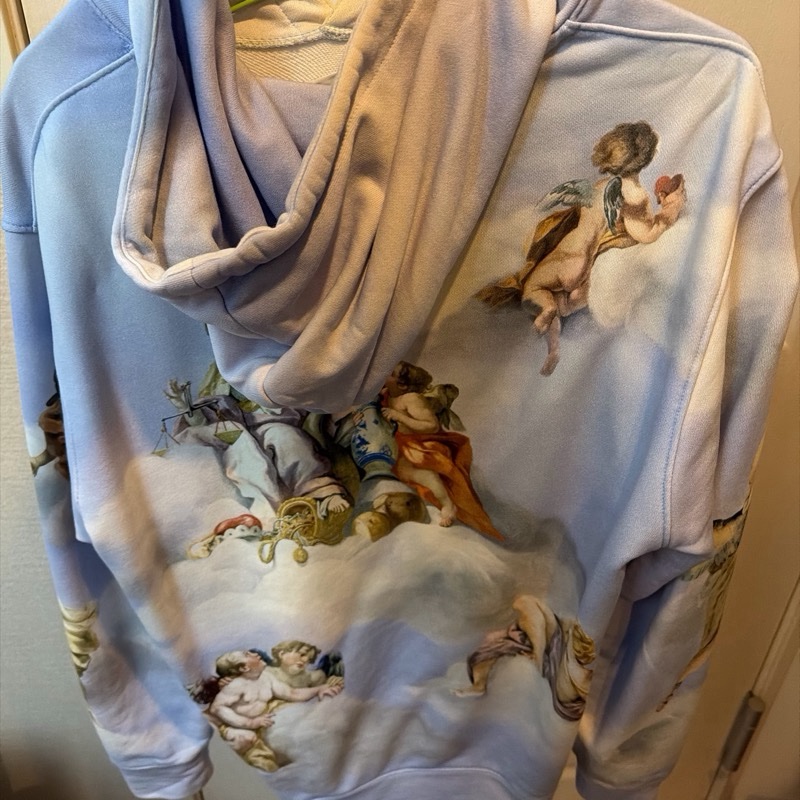 MOSCHINO 文藝復興 帽T-4