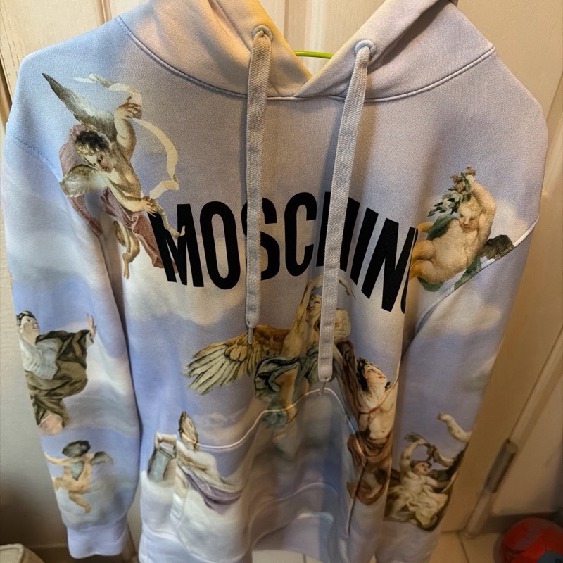 MOSCHINO 文藝復興 帽T-5