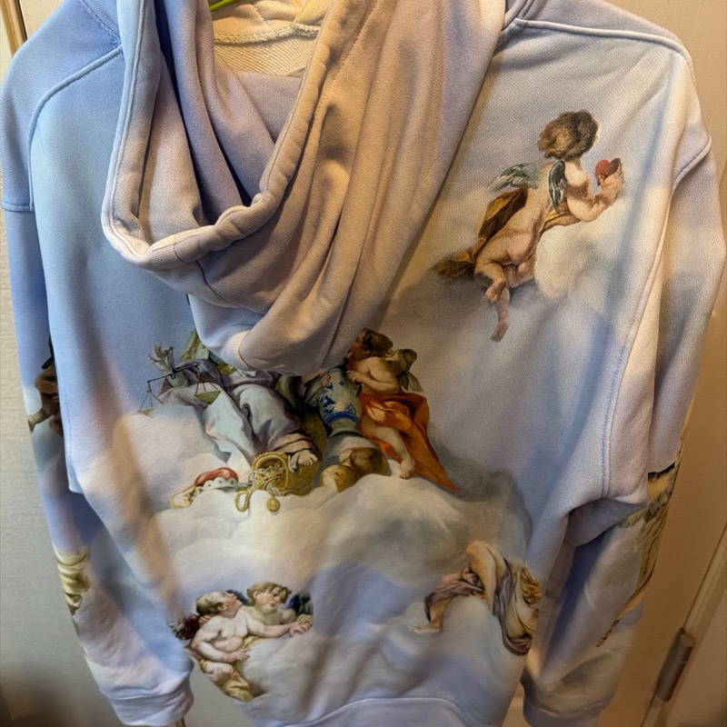 MOSCHINO 文藝復興 帽T-6