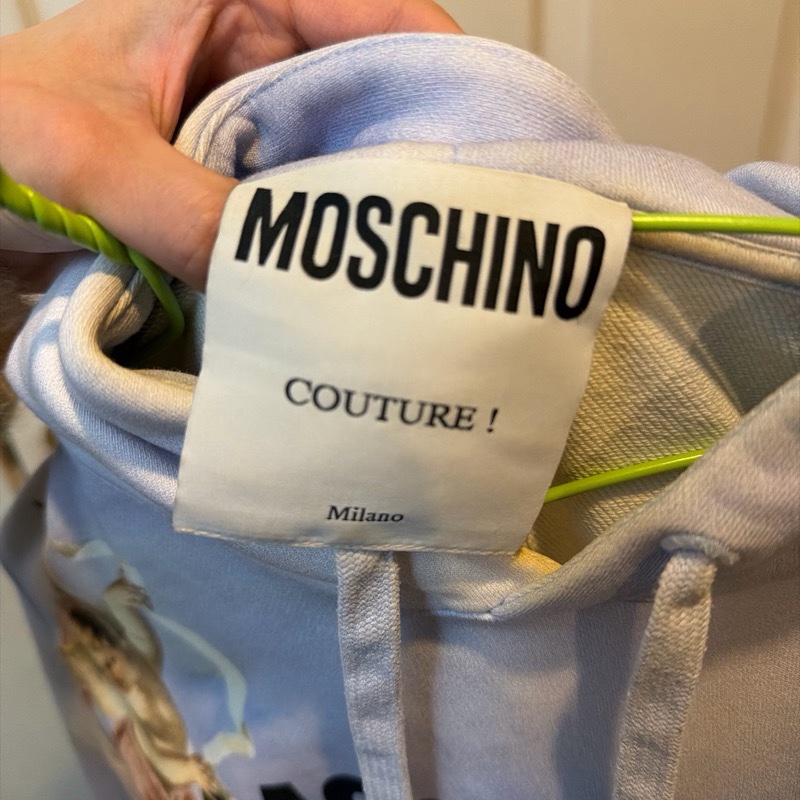 MOSCHINO 文藝復興 帽T-7