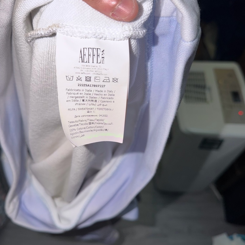 MOSCHINO 文藝復興 帽T-8