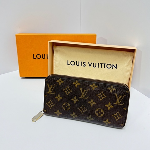 （極新全配🎁） LV M41896 經典老花 拉鍊長夾 （專櫃29,900）