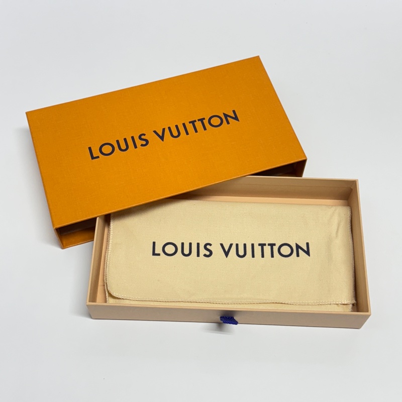 （極新全配🎁） LV M41896 經典老花 拉鍊長夾 （專櫃29,900）-3