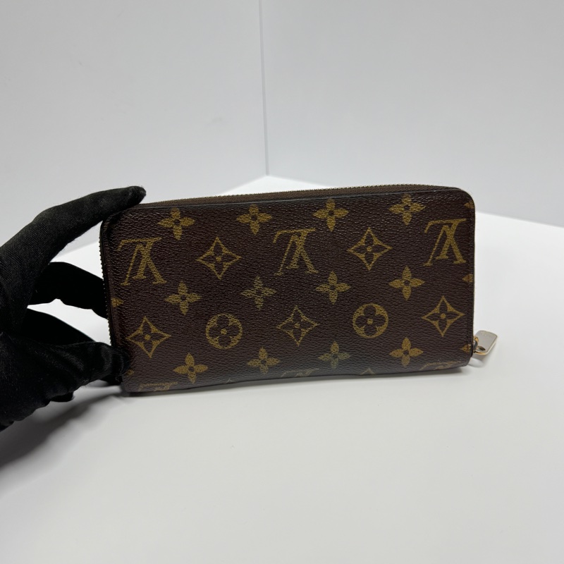 （極新全配🎁） LV M41896 經典老花 拉鍊長夾 （專櫃29,900）-6
