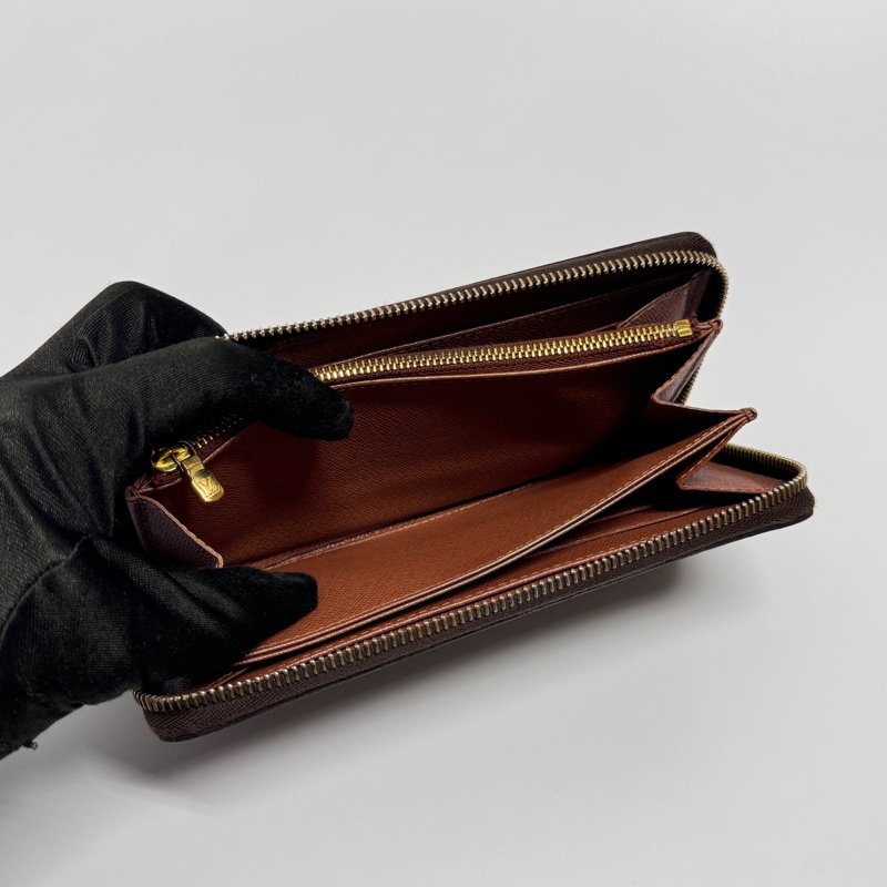 （極新全配🎁） LV M41896 經典老花 拉鍊長夾 （專櫃29,900）-10