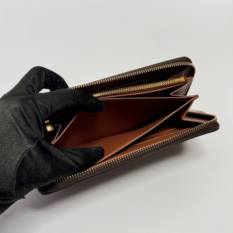 （極新全配🎁） LV M41896 經典老花 拉鍊長夾 （專櫃29,900）-11