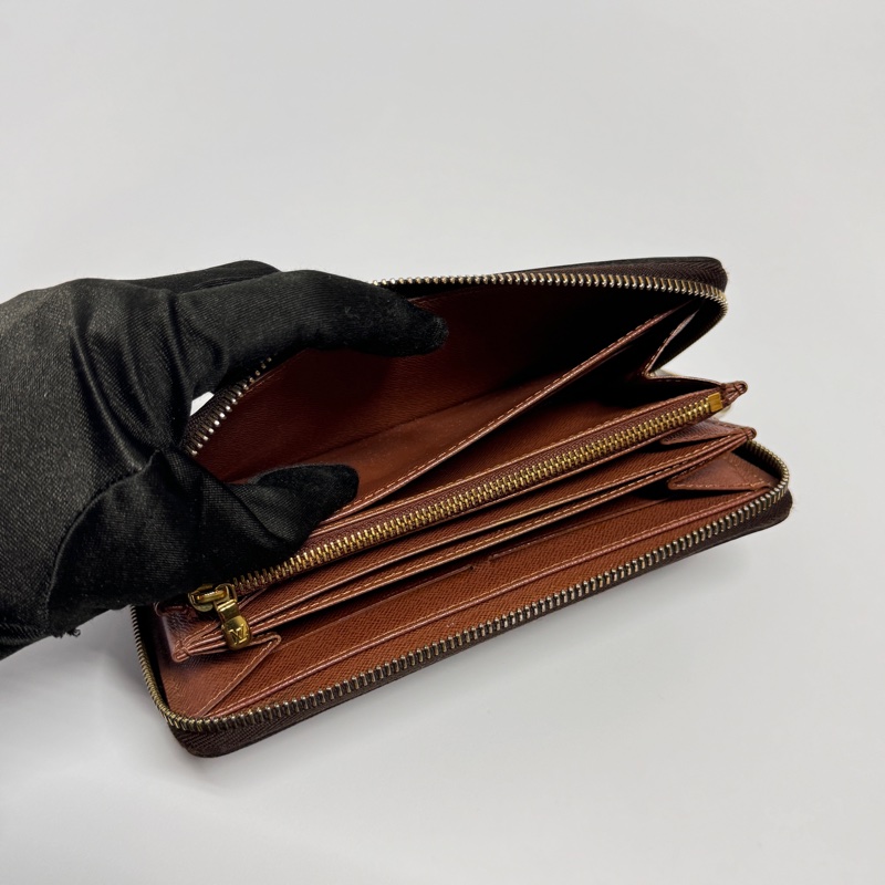 （極新全配🎁） LV M41896 經典老花 拉鍊長夾 （專櫃29,900）-12