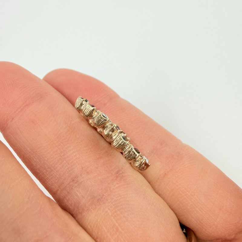 CHANEL - 金色三色拼鑽雙C垂墜式耳環-8