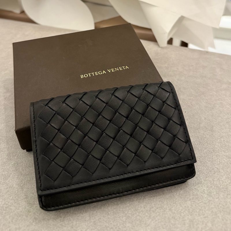 Bottega veneta寶緹嘉 編織對開卡夾-0