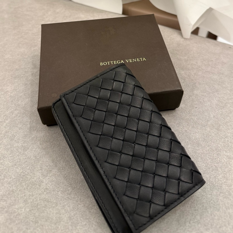 Bottega veneta寶緹嘉 編織對開卡夾-4