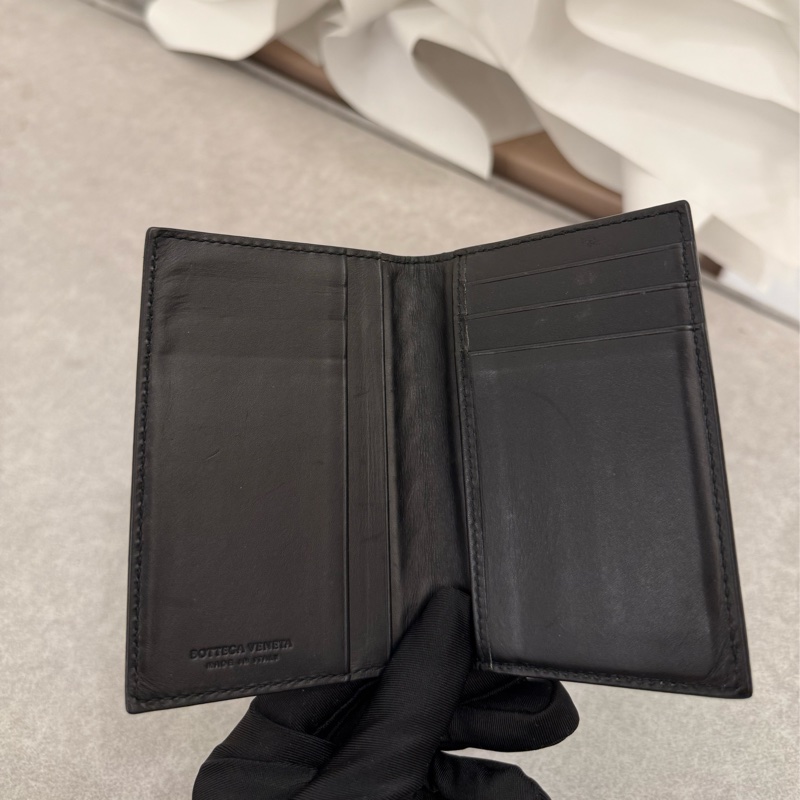 bottega veneta寶緹嘉bv編織對開卡夾-2
