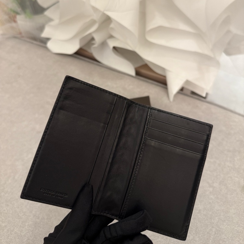 bottega veneta寶緹嘉bv編織對開卡夾-3