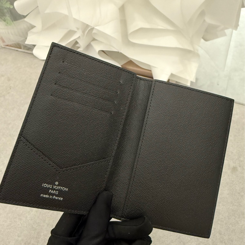 Louis vuitton路易威登LV棋盤格護照夾-3