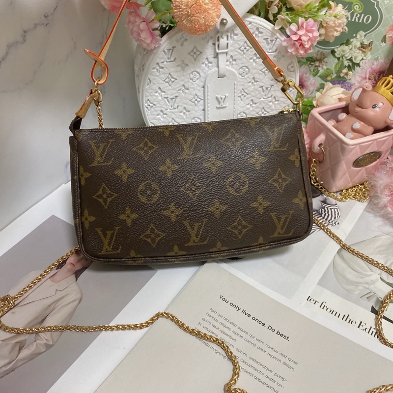 LV M51980 經典大號麻將包🏅-1