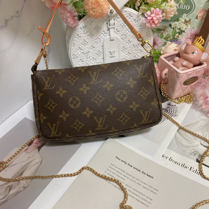 LV M51980 經典大號麻將包🏅-2