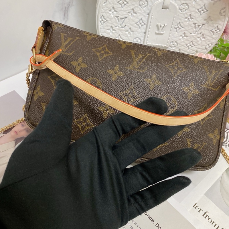 LV M51980 經典大號麻將包🏅-3