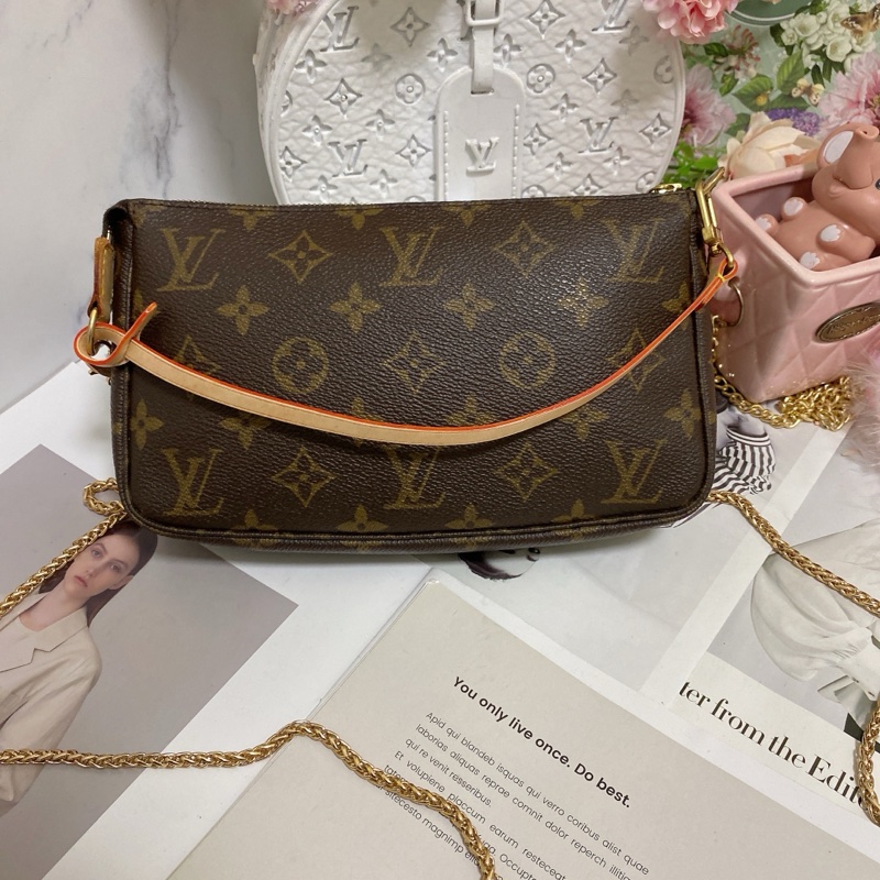 LV M51980 經典大號麻將包🏅-4