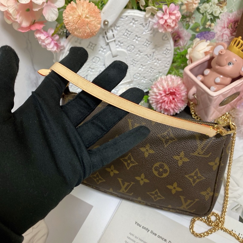 LV M51980 經典大號麻將包🏅-7