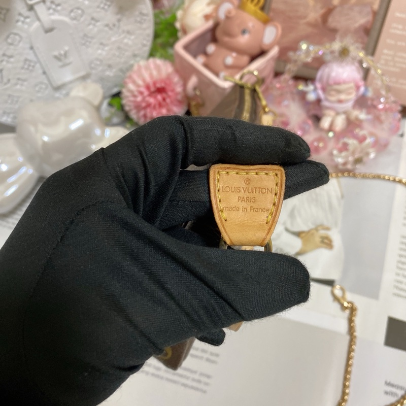 LV M51980 經典大號麻將包🏅-10