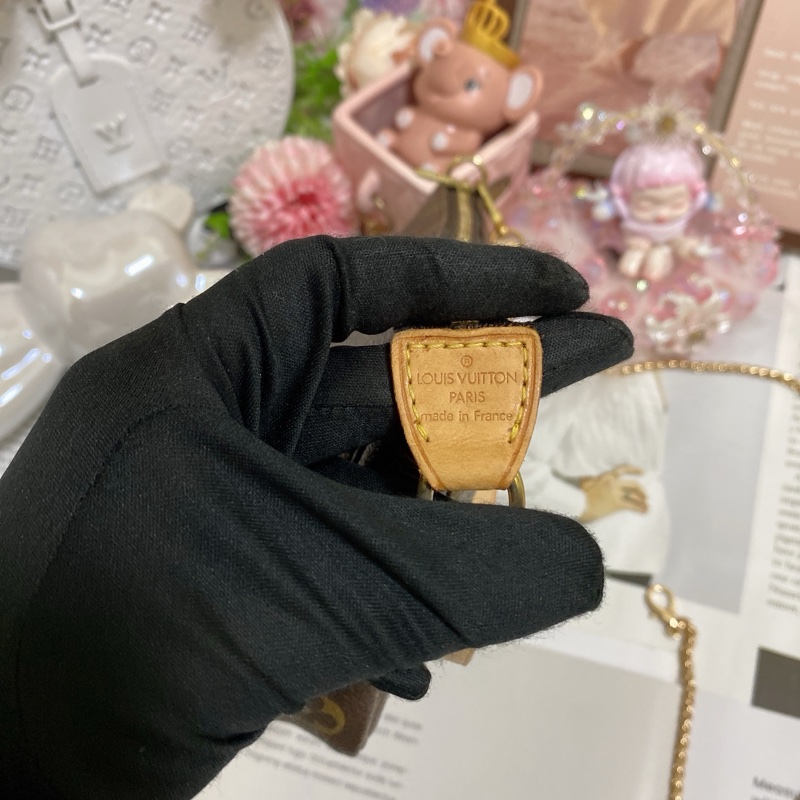 LV M51980 經典大號麻將包🏅-11