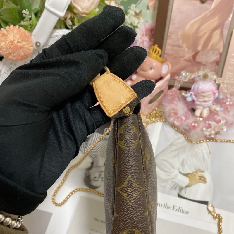 LV M51980 經典大號麻將包🏅-12