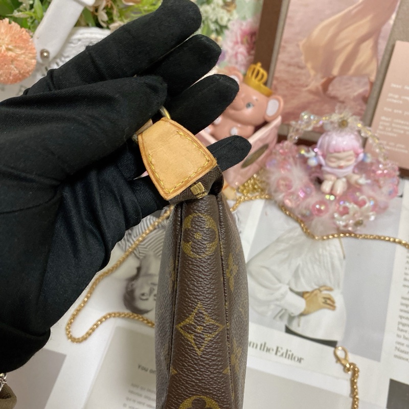 LV M51980 經典大號麻將包🏅-13