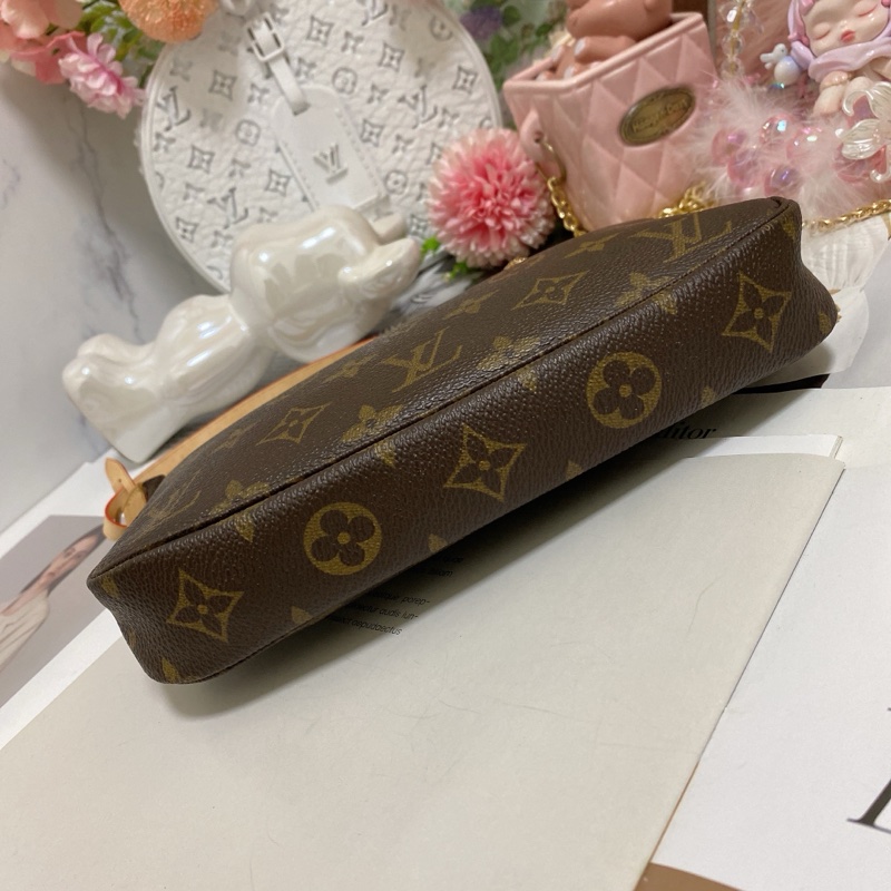 LV M51980 經典大號麻將包🏅-16