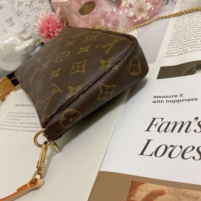 LV M51980 經典大號麻將包🏅-17